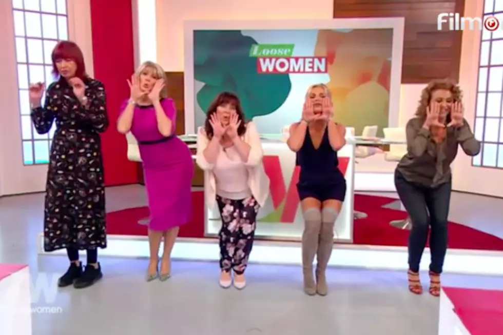 Britney Spears Teaches Dance Moves, Plays ‘Snog, Marry, Avoid’ on ‘Loose Women’