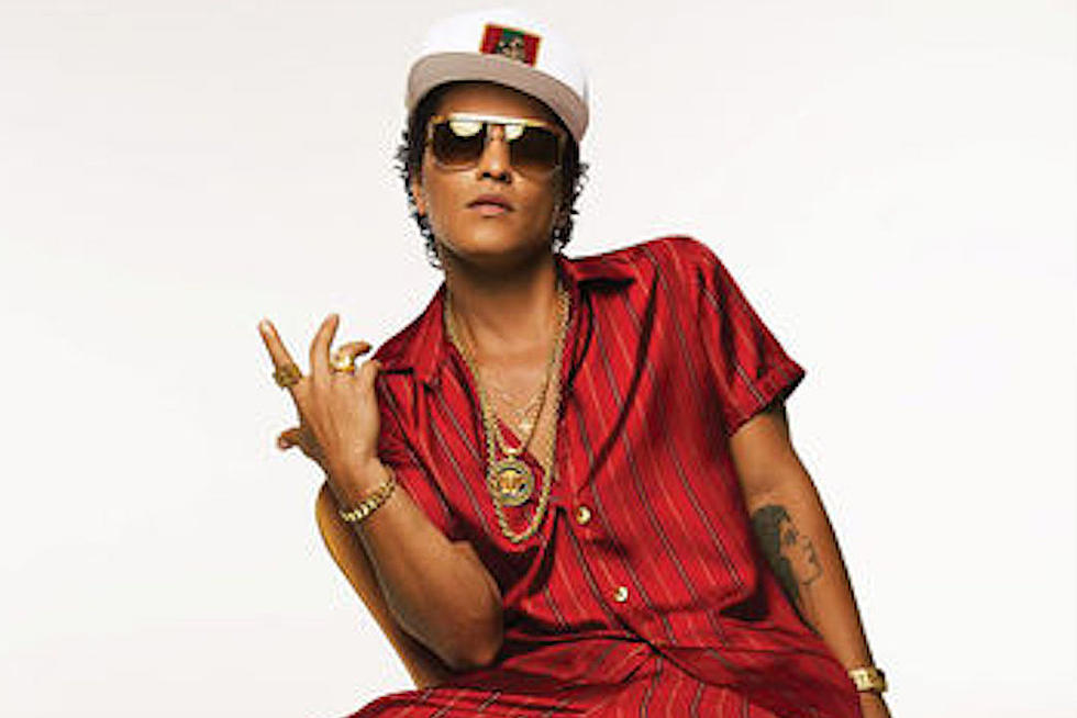 Bruno Mars Debuts New &#8217;24k Magic&#8217; Single: Listen