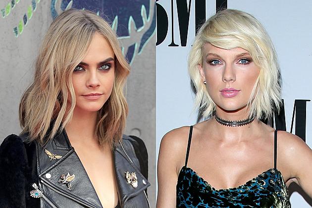 Taylor Swift&#8217;s Adorable Cat Was &#8216;Rude&#8217; to Cara Delevingne
