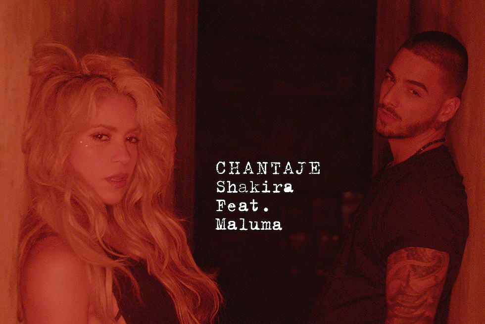 Shakira and Maluma Shoot Straight to No. 1 on Billboard Chart With ‘Chantaje’