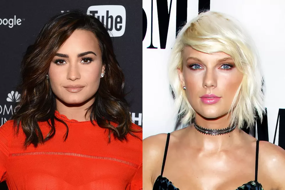 Demi Lovato on Taylor Swift’s Squad Bods, ‘Bad Blood': Not Women’s Empowerment