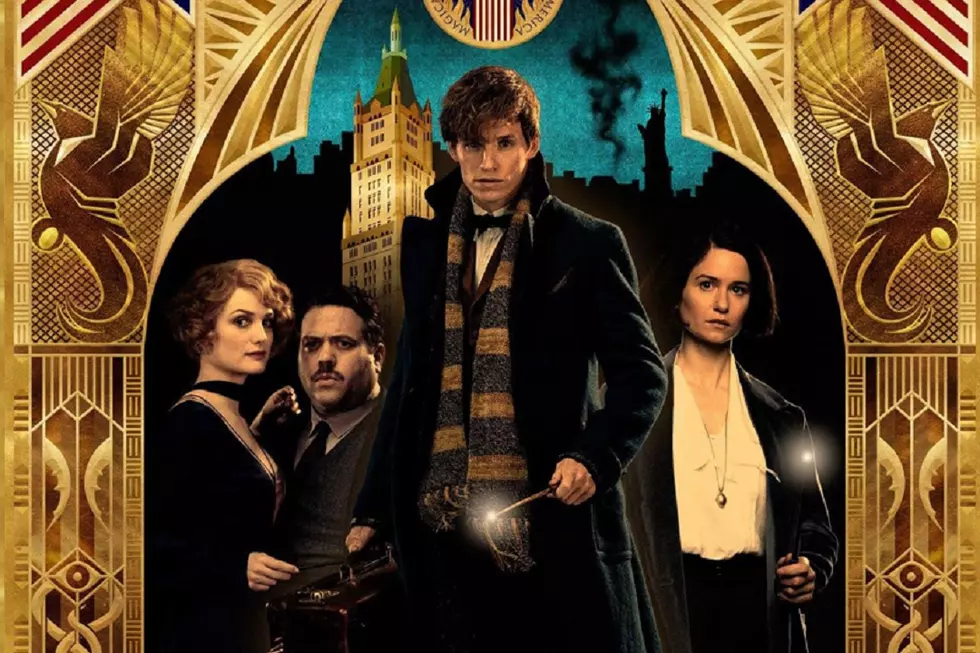 ‘Fantastic Beasts’ Is The Franchise That Lived: J.K. Rowling Announces Five Movies