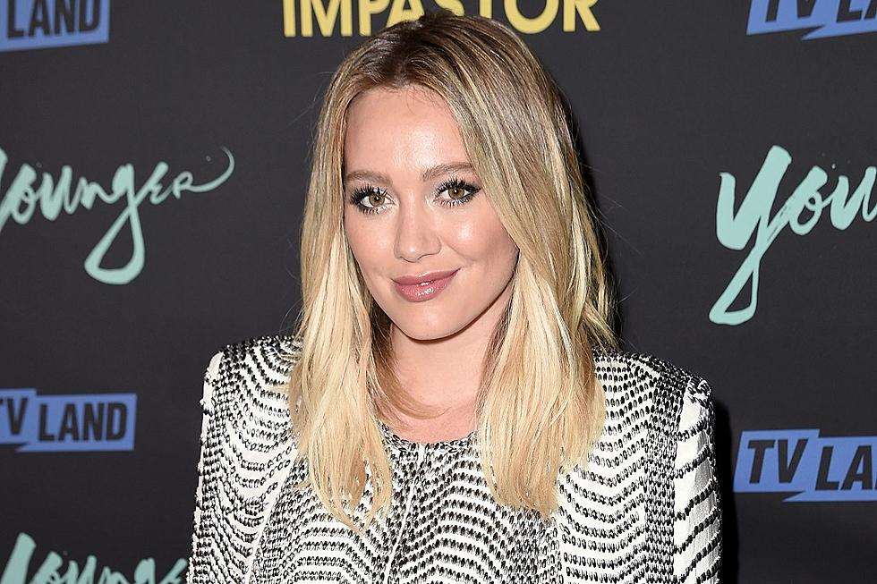 Hilary Duff Praises Selena Gomez + Scooter Braun, Plays Coy About New Music