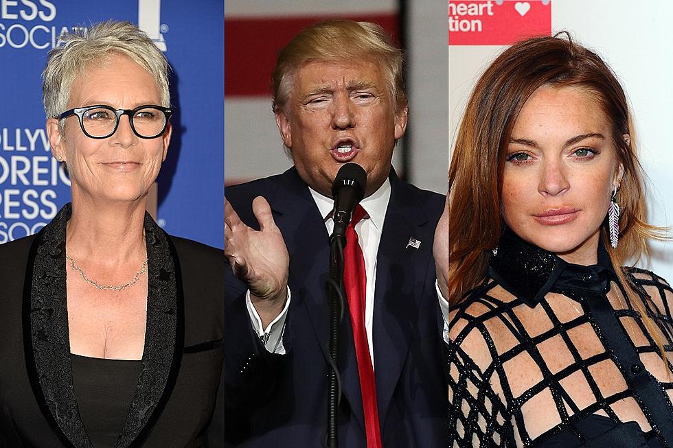Jamie Lee Curtis Stands Up For Lindsay Lohan Following Resurfaced Misogynistic Donald Trump Interview