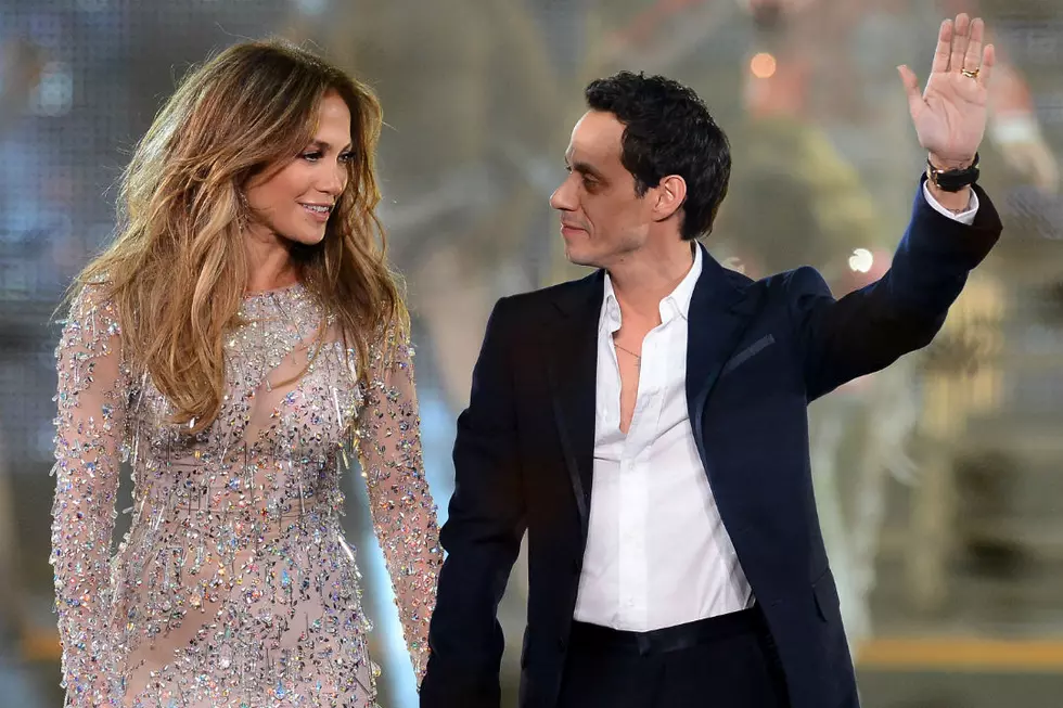 Marc Anthony Producing Jennifer Lopez’s New Spanish-Language Album, Single Weeks Away