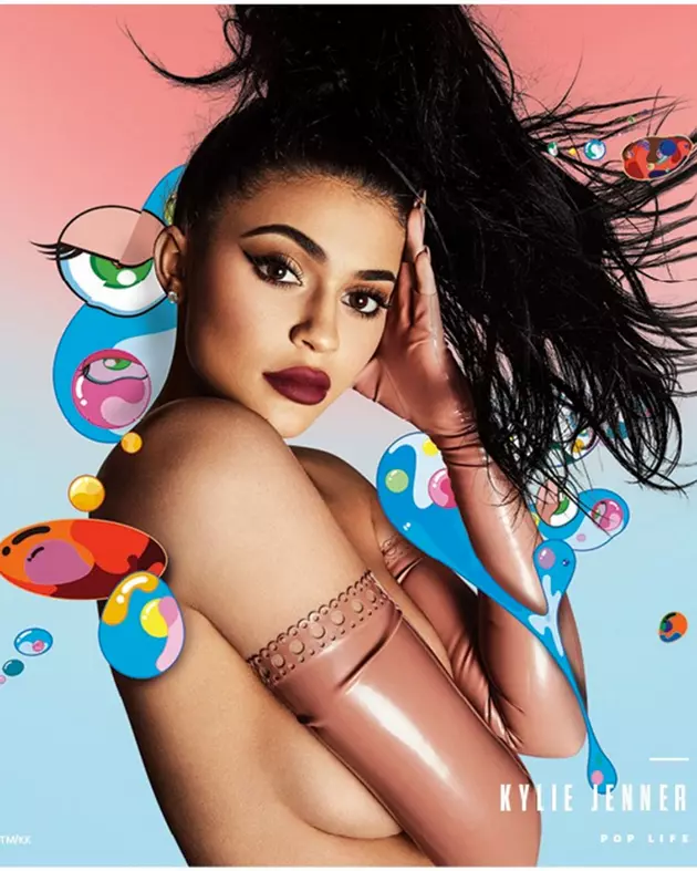 A Topless Kylie Jenner Talks Lip Fillers, Blac Chyna and Tyga in &#8216;Complex&#8217;