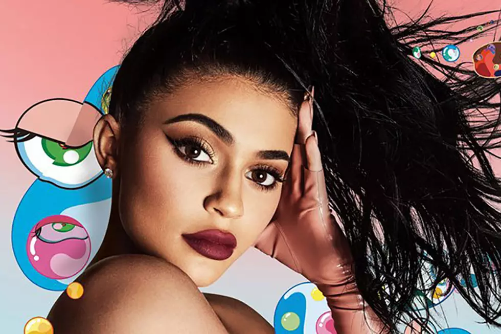 A Topless Kylie Jenner Talks Lip Fillers, Blac Chyna and Tyga in ‘Complex’