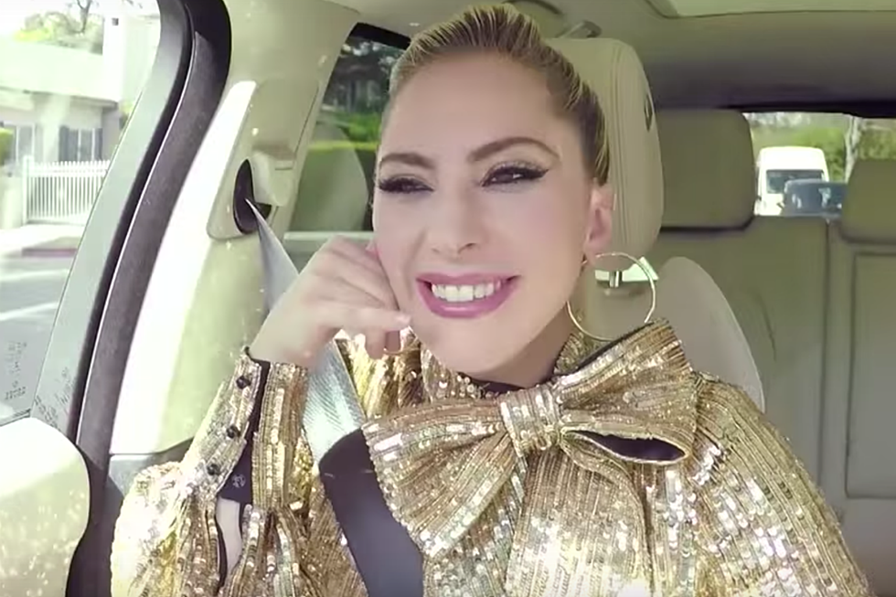 Lady Gaga Performs World’s Most Haphazard Hair Flip in ‘Carpool Karaoke’ Preview