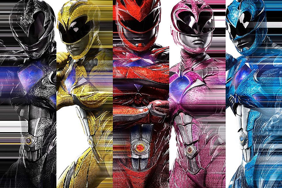 New Power Rangers Trailer Review
