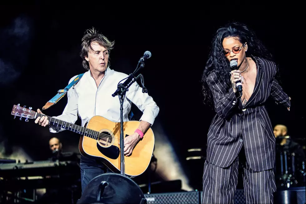 Rihanna Rocks ‘Oldchella’ With Surprise Cameo, Duets with Paul McCartney