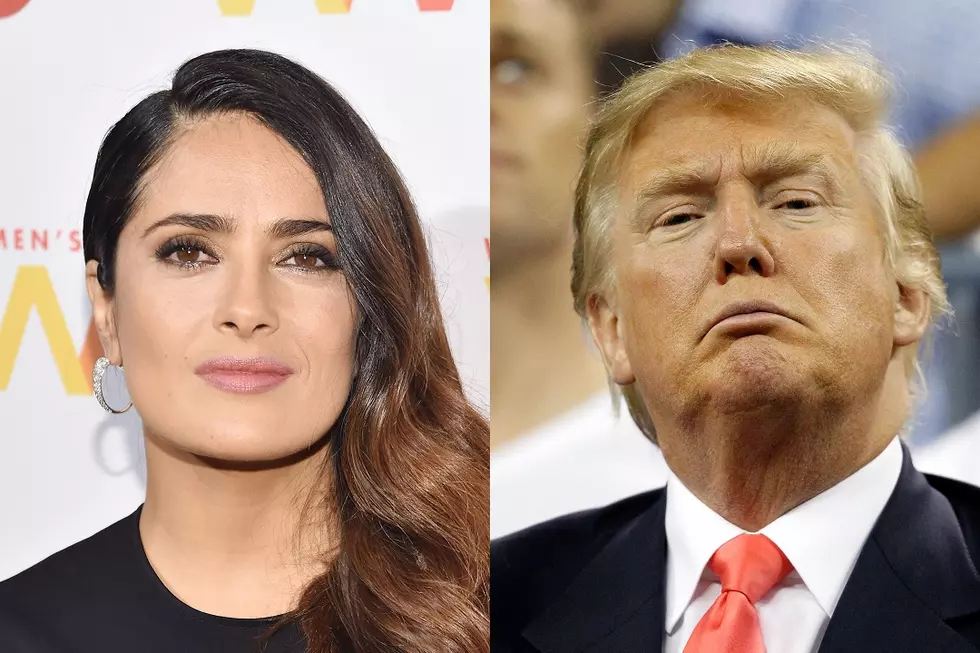 Salma Hayek Says Donald Trump Tried to Trash Her Reputation After She Declined a Date