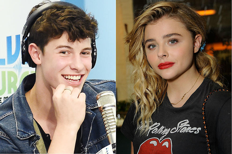 Chloe Grace Moretz Flirts With Shawn Mendes on Twitter