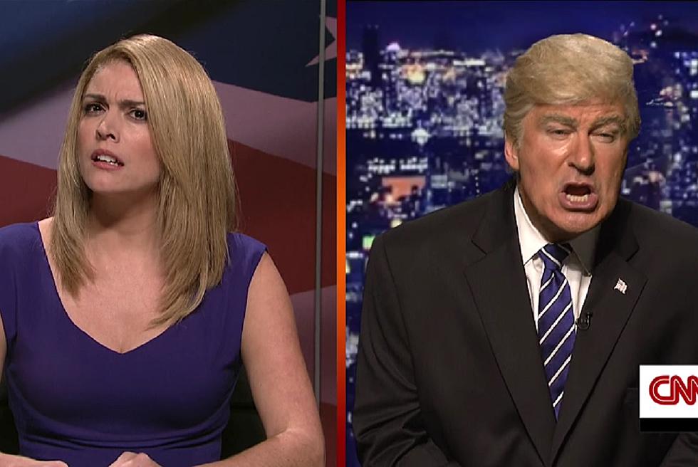 ‘Saturday Night Live’ Blasts Donald Trump’s Lewd 2005 Hot Mic Scandal: Watch