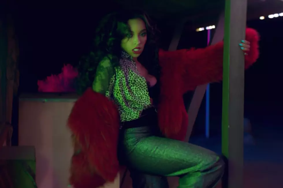 Tinashe Is the Definition of Ferocity in KDA's 'Just Say' Video