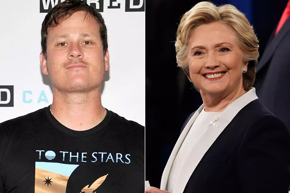 Blink 182's Tom DeLonge Emailed Hillary Clinton Campaign About UFOs