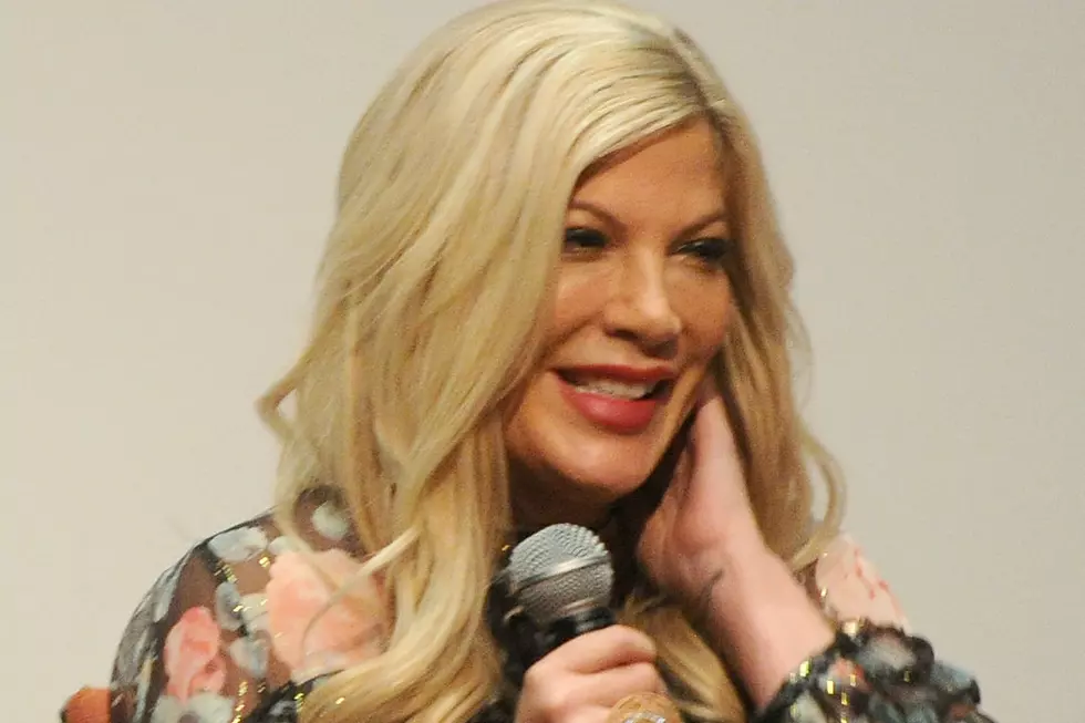 Tori Spelling Popped into Illinois Talk Show To Talk Parenting and Ice Cream