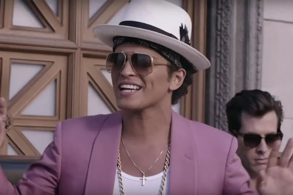‘Uptown Funk’ Goes Diamond, Is Only 13th Song in History to Do So