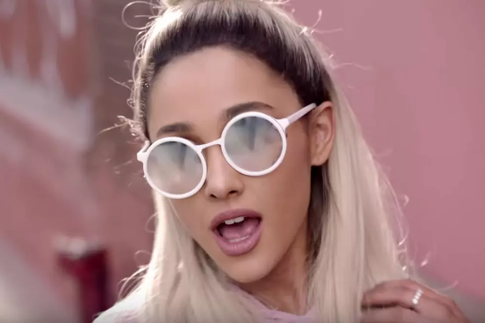 Ariana Grande + Stevie Wonder Hang With ‘Sing!’ Critters in ‘Faith’ Video