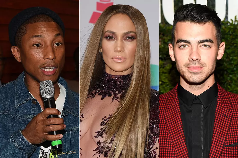 Celebrity Thanksgiving Photos 2016: Pharrell, Jennifer Lopez + More