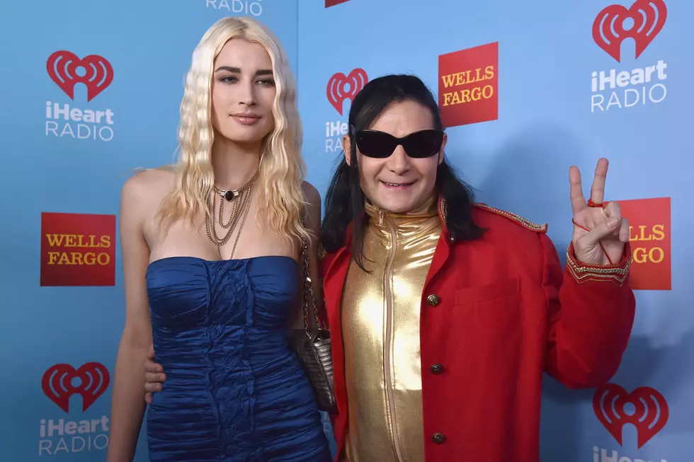 Corey Feldman Proposes to Girlfriend In Case Donald Trump Tries to Deport Her