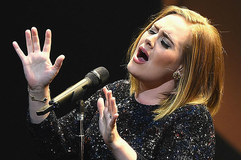 Adele Celebrates End of Tour Leg With Baby-Making Announcement