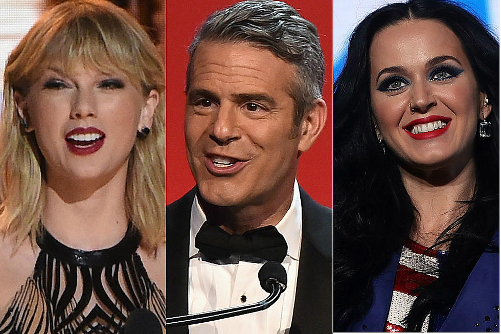 Andy Cohen Claims Taylor Swift Ruthlessly Dismissed Katy Perry at Met Gala