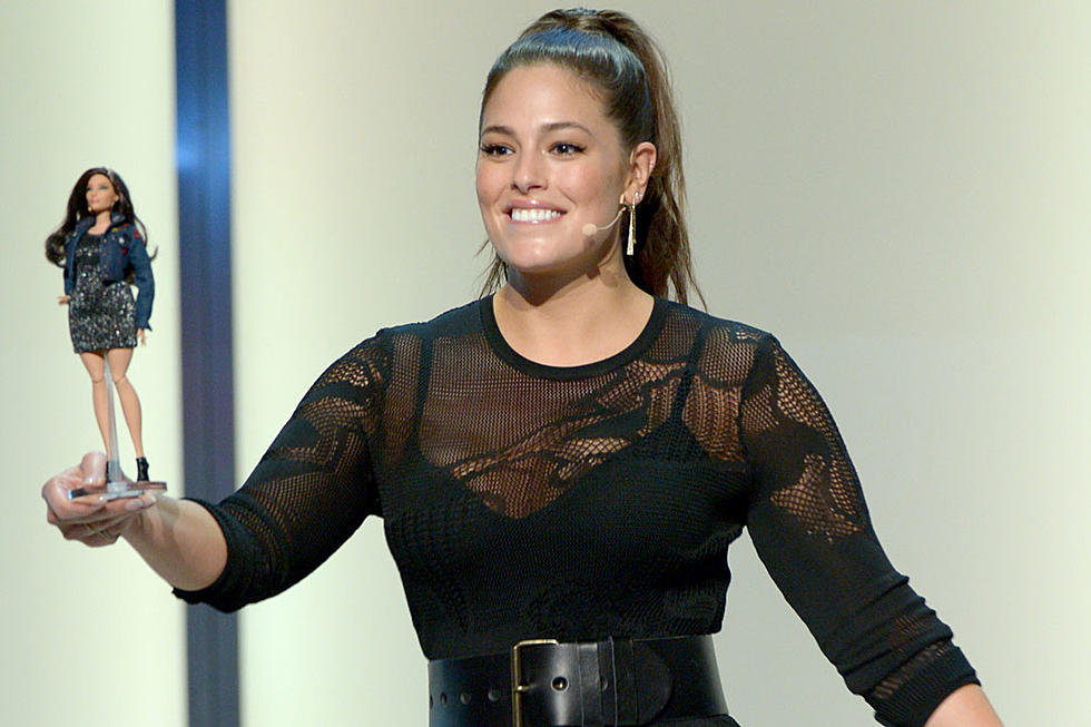 Ashley Graham Insists Barbie Made In Her Likeness Be Thigh Gap-Free