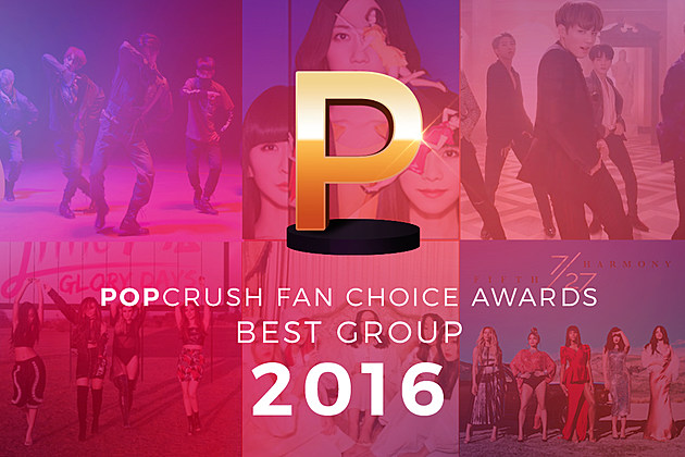 Best Group of 2016: The PopCrush Fan Choice Awards