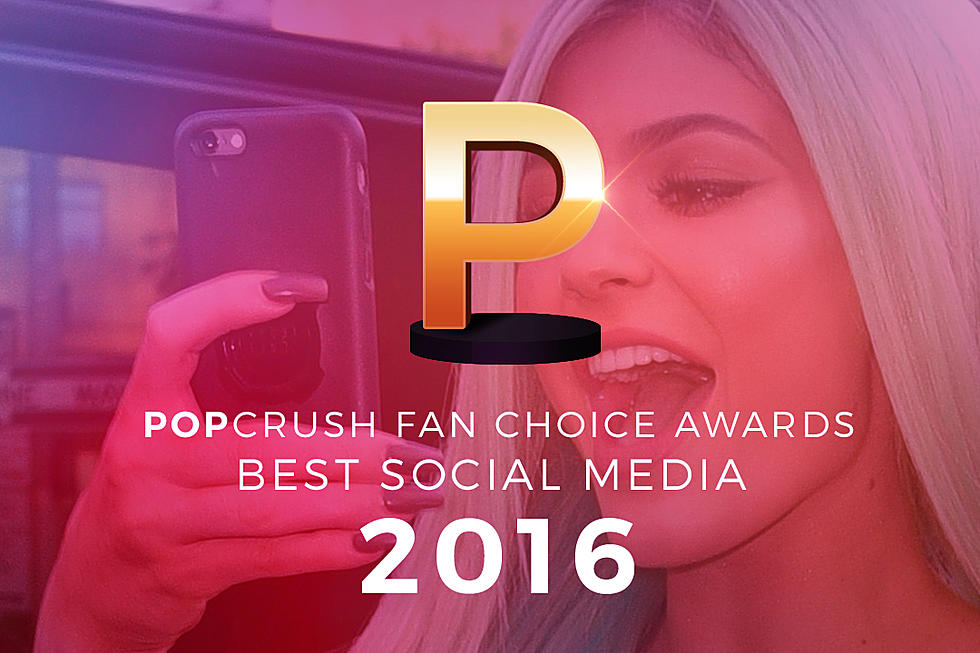 Best Social Media of 2016: The PopCrush Fan Choice Awards