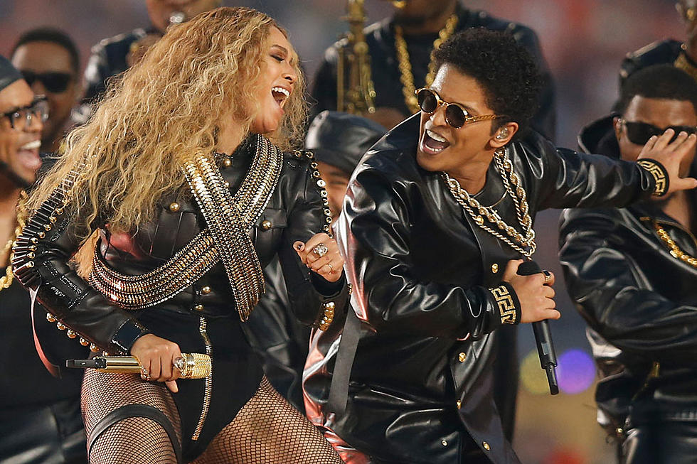 Beyonce Stress-Eats Cheetos Just Like the Rest of Us, Says Bruno Mars