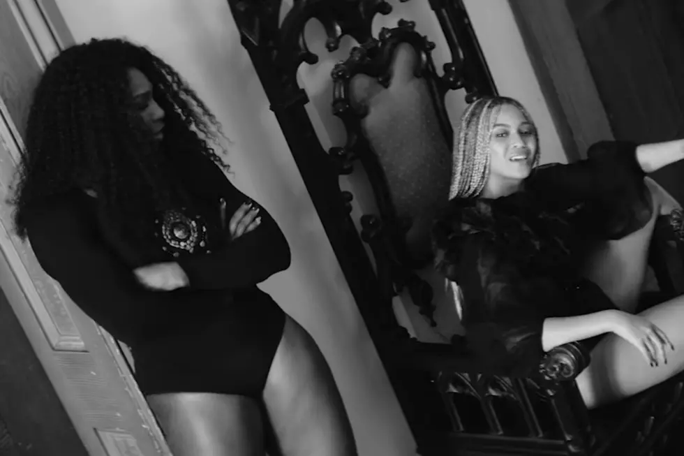 Serena Williams: Dancing for Beyonce is Terrifying