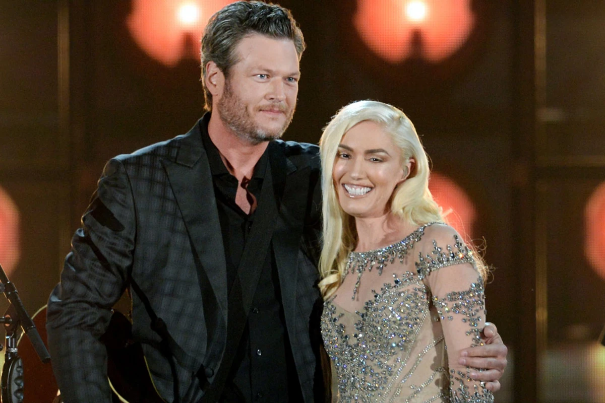 Gwen Stefani Blake Shelton Was 'An Unexpected Gift' In the Midst of