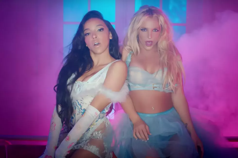 Britney Spears and Tinashe’s ‘Slumber Party’ Music Video: A Sexy ‘Eyes Wide Shut’ Fantasy