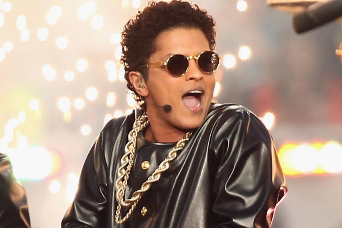 New Bruno Mars Song 'Versace on the Floor' Is A Sensual Slow Jam