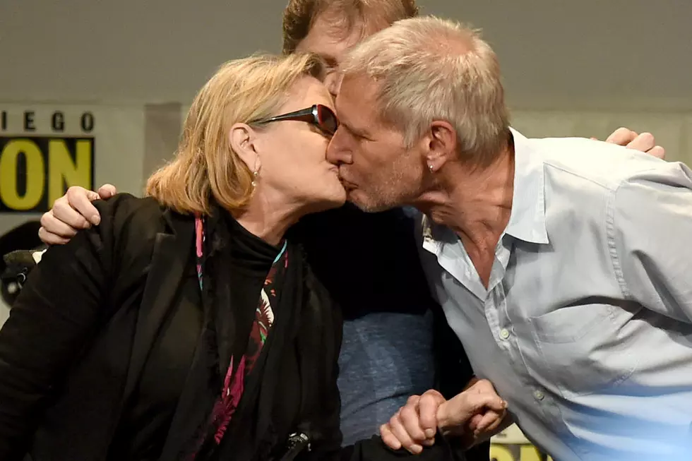 Carrie Fisher Explains Why She Revealed &#8216;Star Wars&#8217; Tryst With Harrison Ford