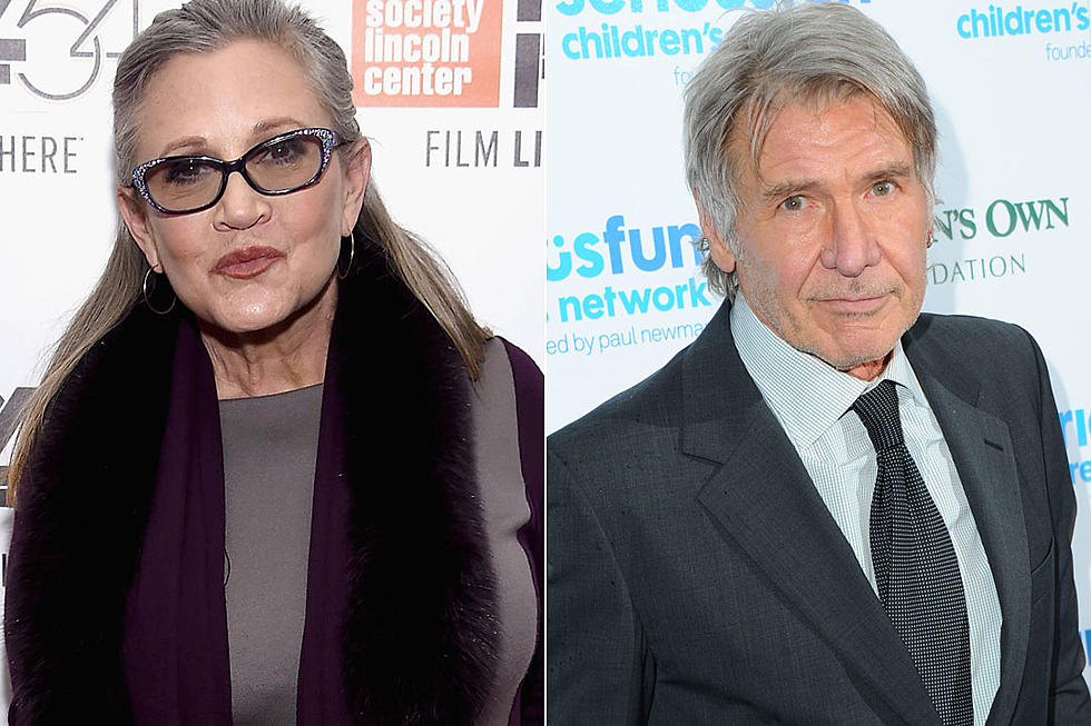 A Star Wars Affair Between Carrie Fisher + Harrison Ford?