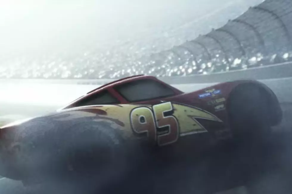 The First ‘Cars 3′ Teaser Trailer Is Actually Kind of Dark