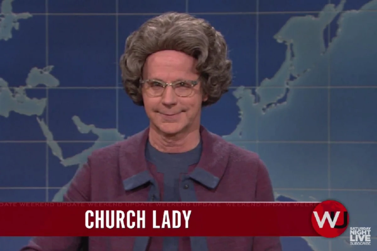 Dana Carvey's 'Church Lady' Returns to 'SNL' Watch