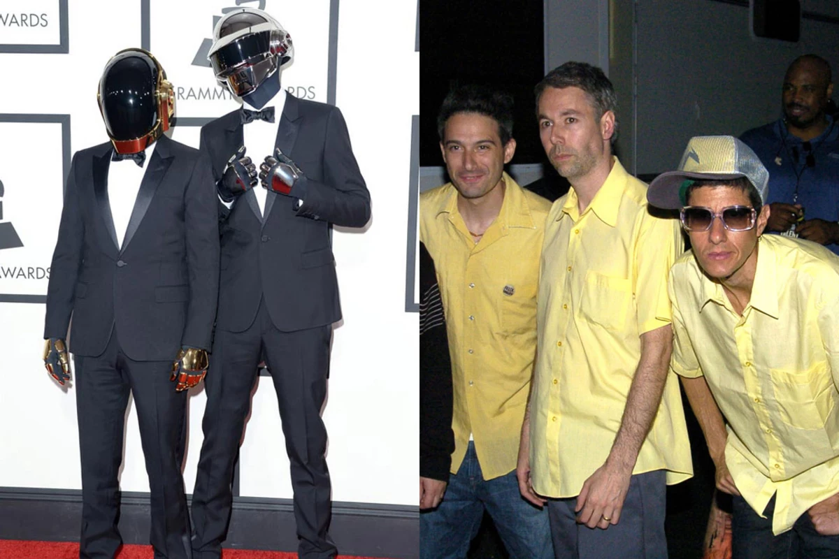 Daft Punk Beastie Boys Album Stream: Listen to an Entire Mashup Record