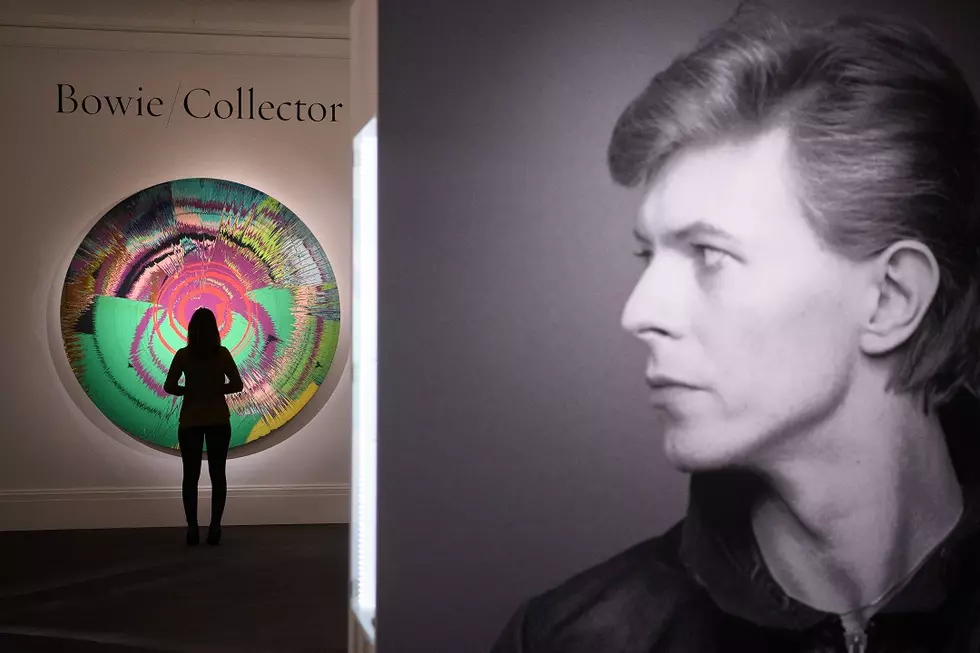 David Bowie’s Art Collection Brings in $30.3 Million During London Auction