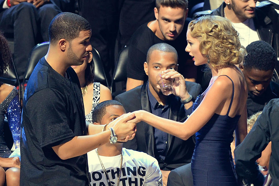 Drake Posts Photo With Taylor Swift on Instagram, Internet Erupts