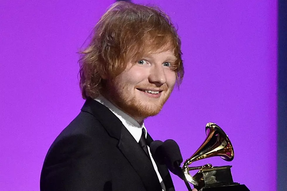 Ed Sheeran’s Face Sliced by Sword in Freak Fake-Knighting Accident