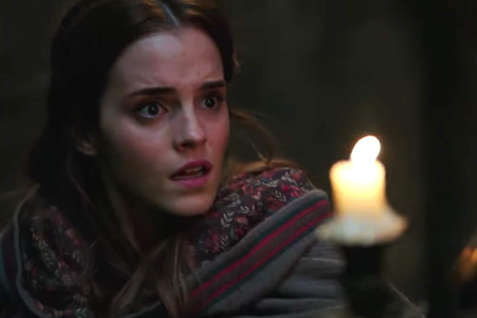 Emma Watson Bewitches as Belle in ‘Beauty + The Beast’ Trailer