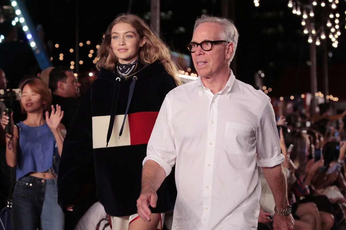 Reply to @tommyhilfiger 😍🙏special looks from Gigi hadid and Tommy Hi