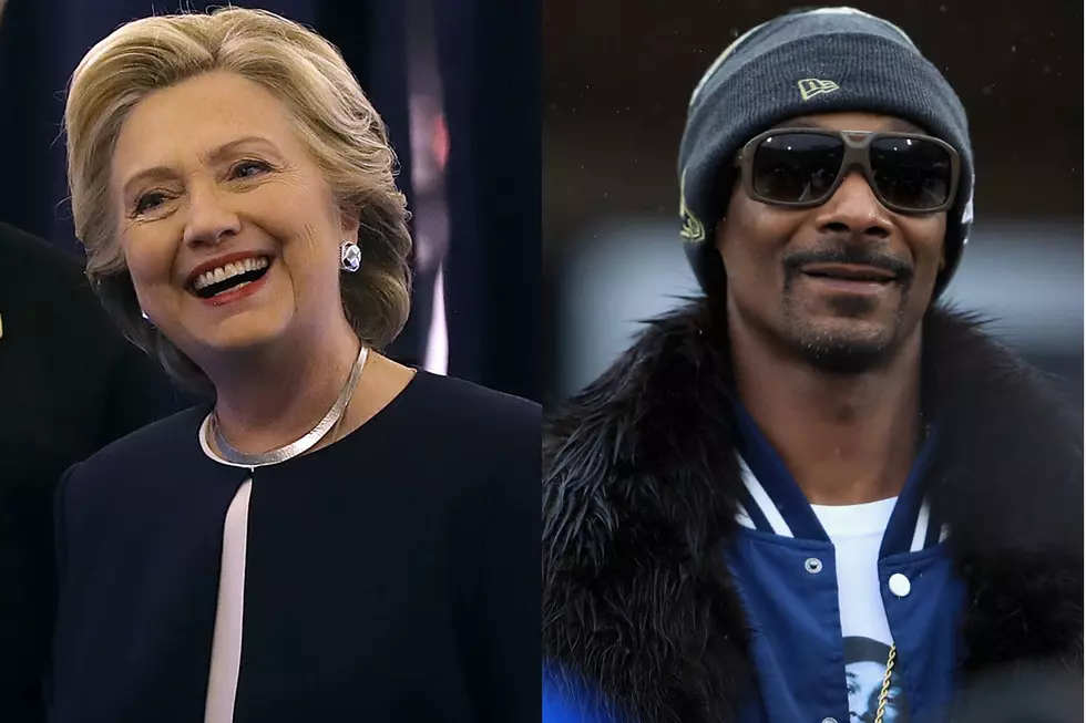 Hillary Clinton Makes Triumphant Twitter Return to Follow Snoop Dogg