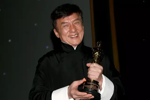 Jackie Chan &#8216;Finally&#8217; Receives Honorary Oscar Award