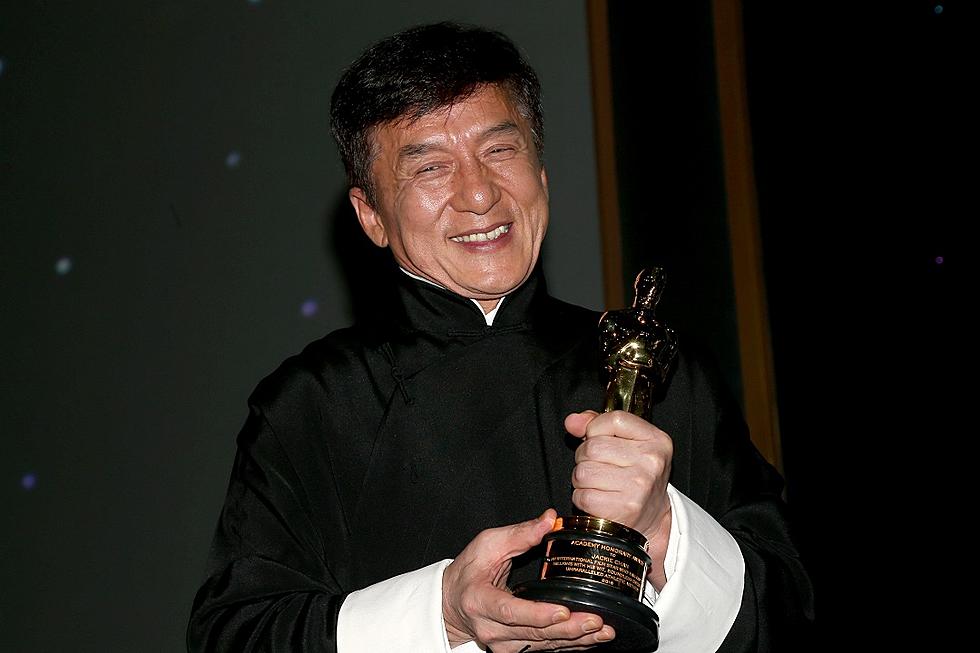 Jackie Chan Receives Oscar Award
