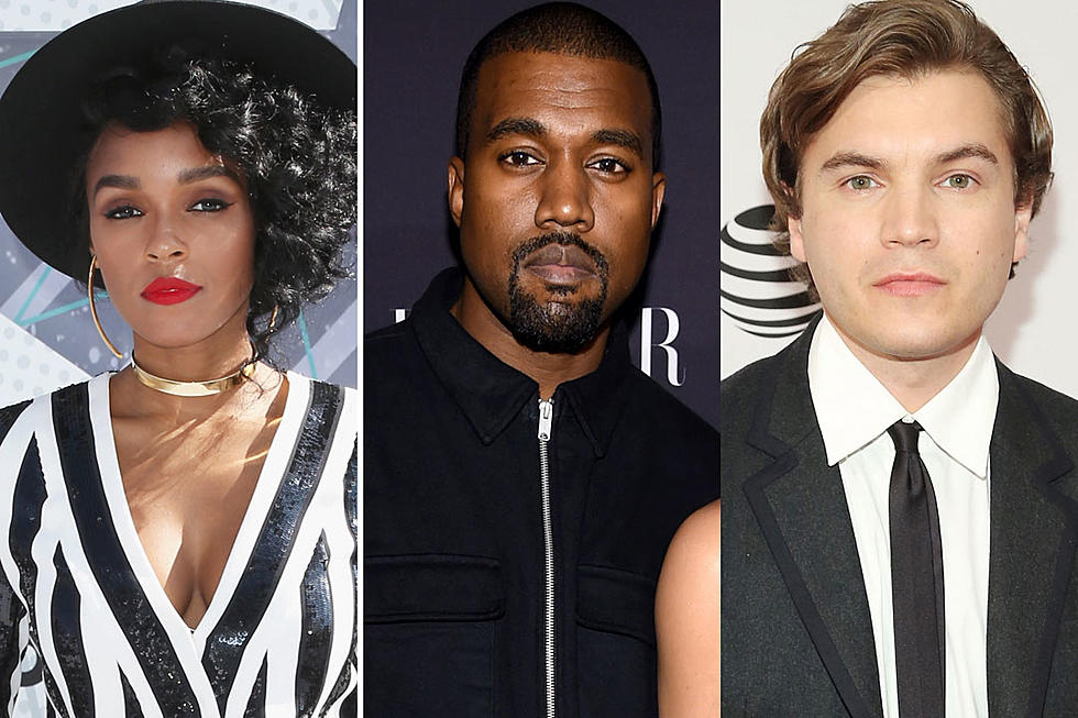 Janelle Monae, Emile Hirsch + More Offer Kanye West Support Following Hospitalization