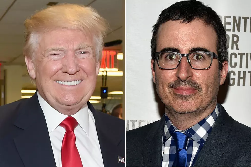 John Oliver on Trump’s Election Win: No Grandpa Is Too Racist To Be President