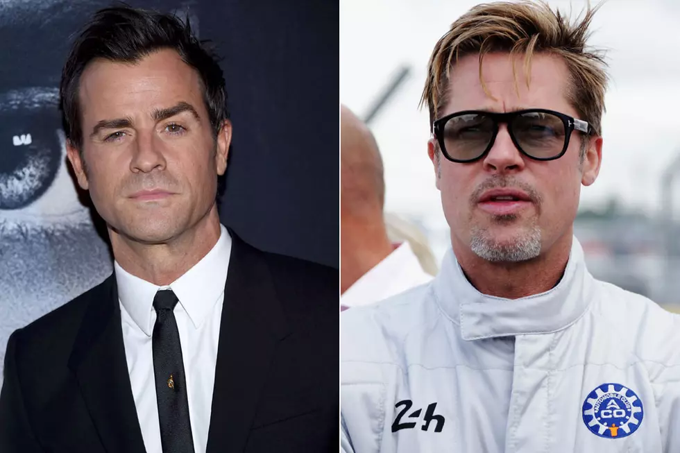 Justin Theroux Clarifies Shady Brad Pitt Instagram Post